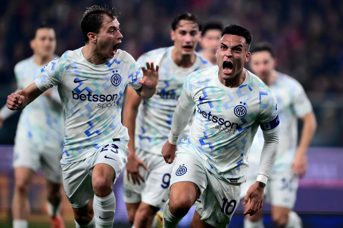 Lautaro Martínez, goleador do Inter