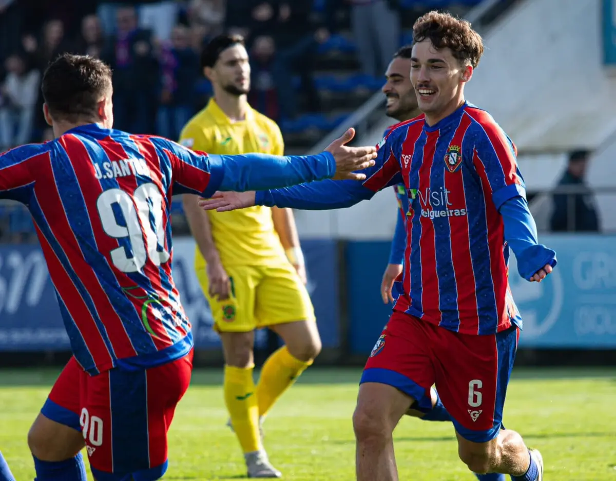 Vasco Moreira (Créditos: FC Felgueiras)