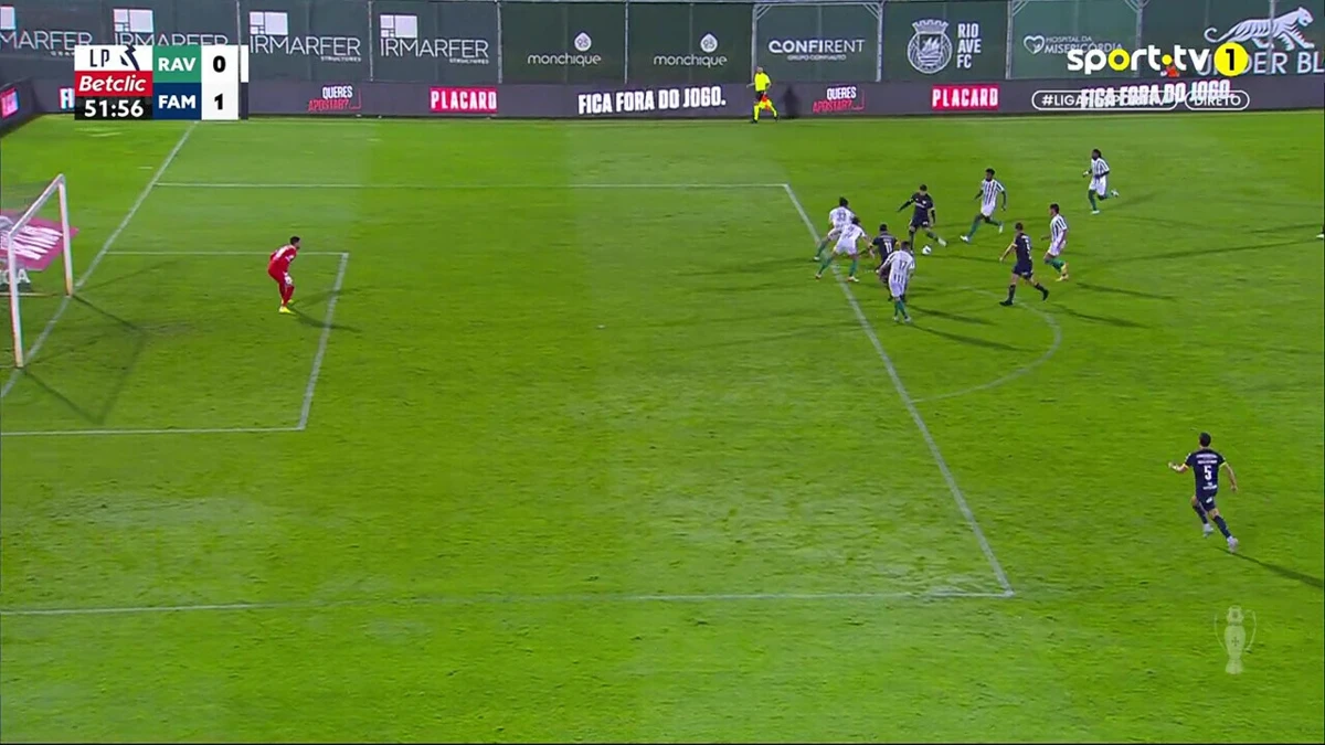 Imagem de contexto do artigo Rio Ave-Famalicão: Gil Dias abre o marcador com remate ao ângulo. Ora veja