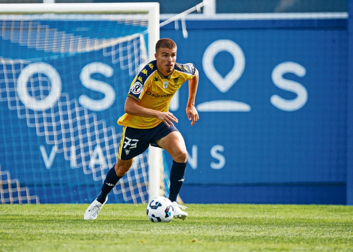 Na temporada passada, António Vital ajudou os sub-23 do Estoril a conquistar a Taça Revelação (créditos: EstorilI