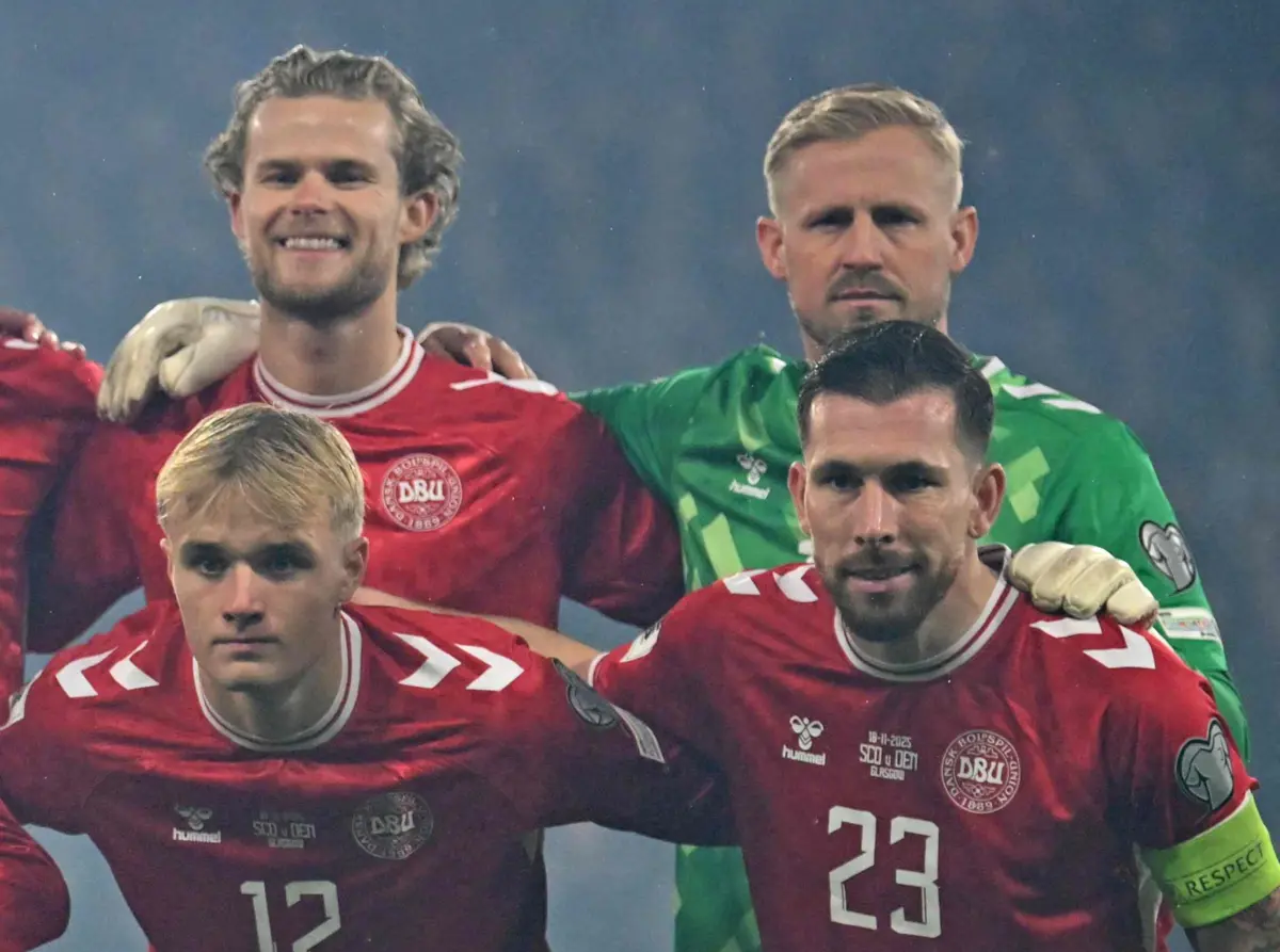 Hjulmand, Froholdt e Hojbjerg lutam pelo prémio de 2025, Schmeichel venceu em 2019 e 2020