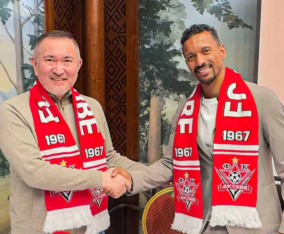 Luís Nani assinou por uma época pelo FC Aktobe