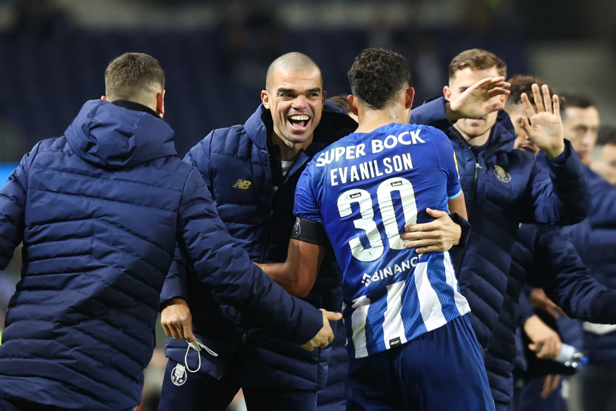 Evanilson e Pepe (Créditos: Ivan Del Val/Global Imagens)