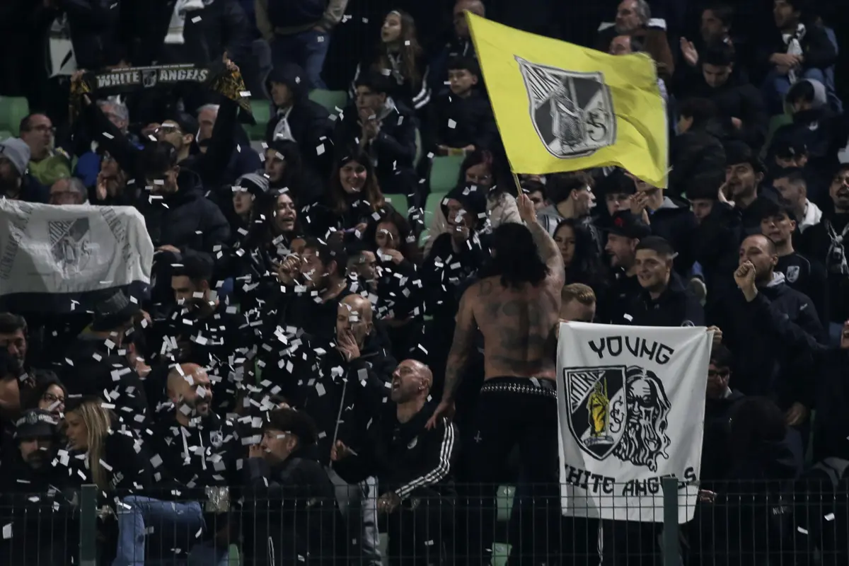 Adeptos do Vitória de Guimarães