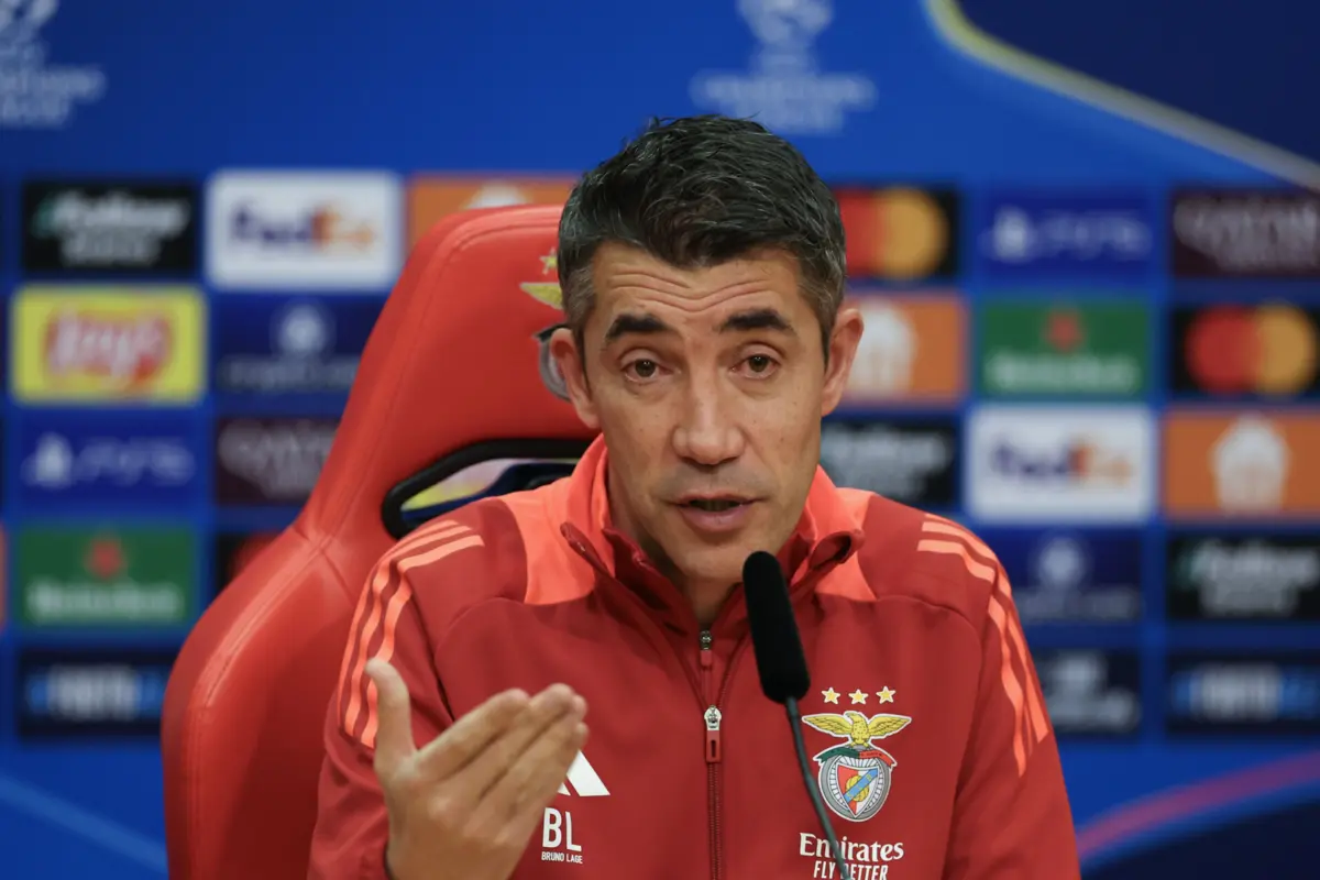 Bruno Lage (EPA/ANTONIO COTRIM)