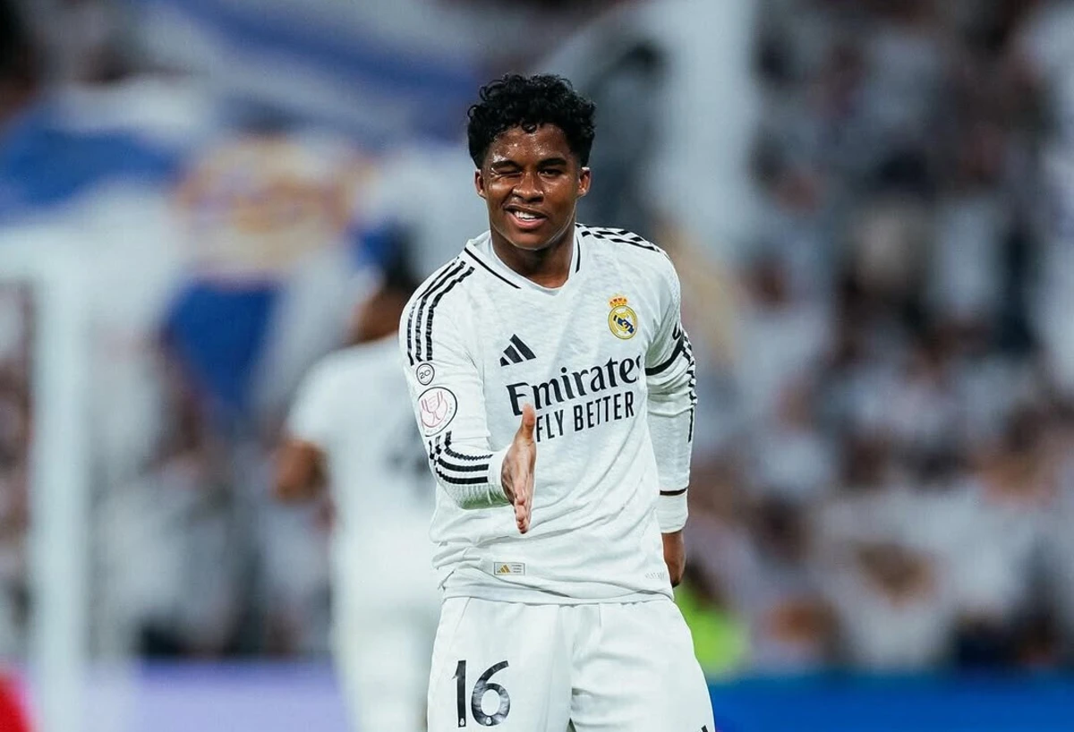 Endrick (créditos: Instagram)