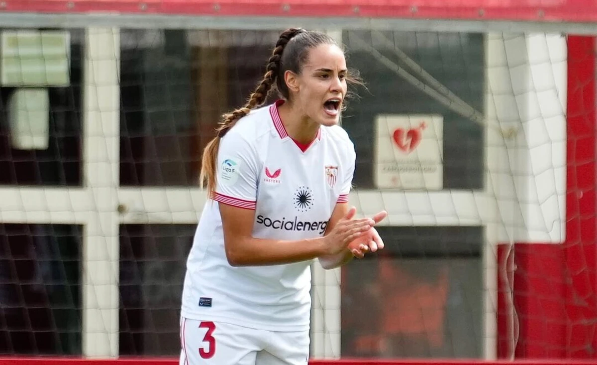 Imagem de contexto do artigo Diana Gomes eleita jogadora do mês de abril pelos adeptos do Sevilha