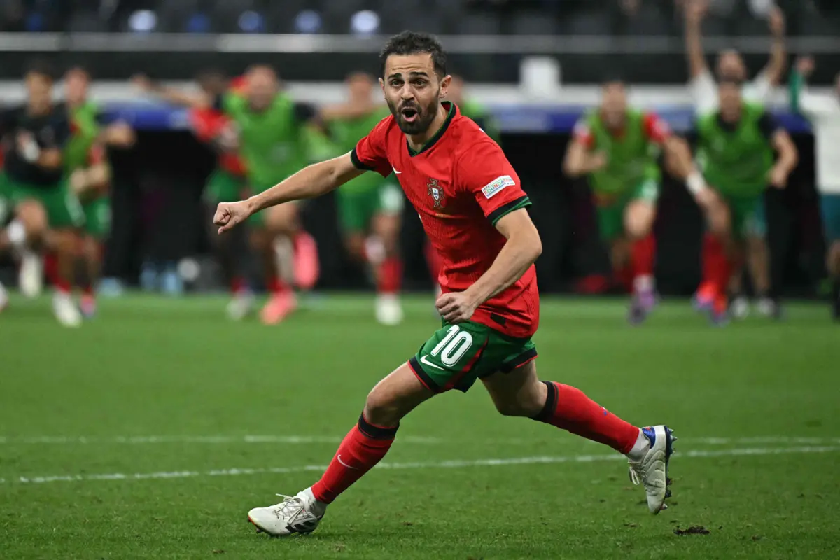 Bernardo Silva (Créditos: AFP)