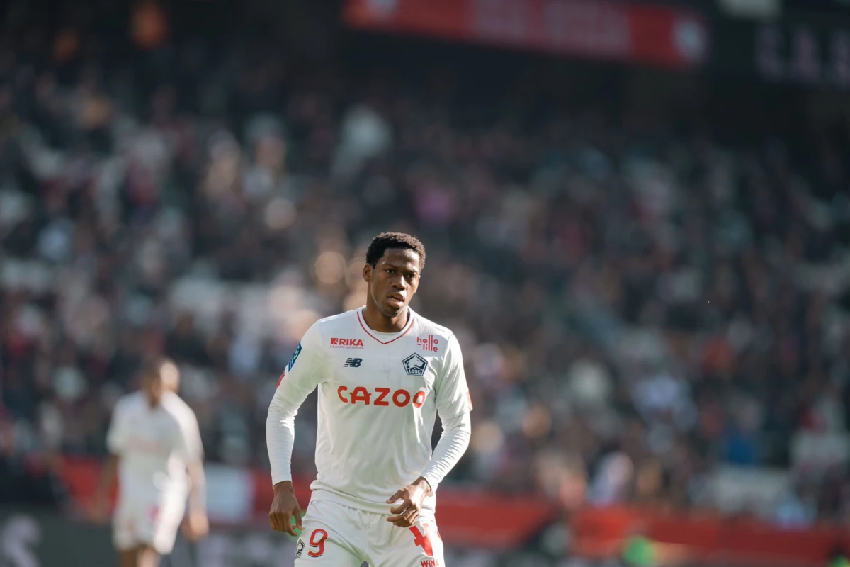 Jonathan David, avançado do Lille