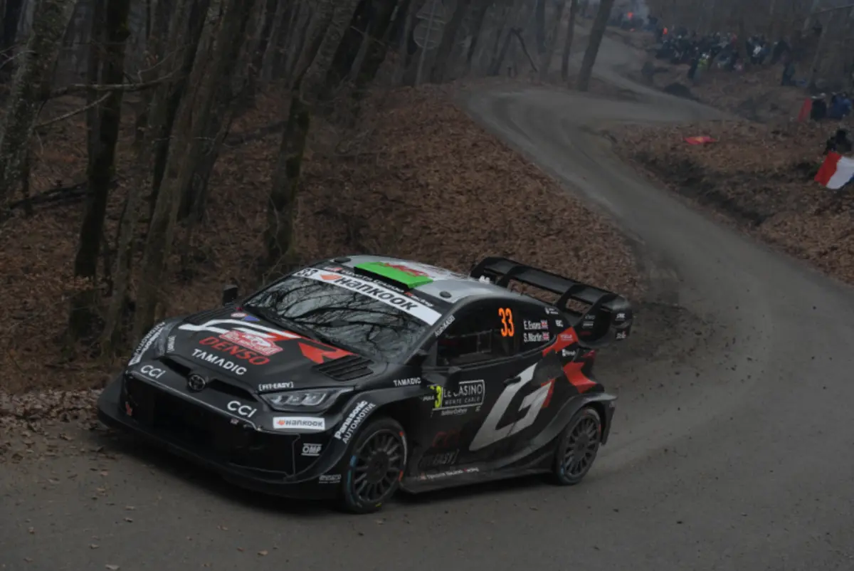 Elfyn Evans (Créditos: EPA)