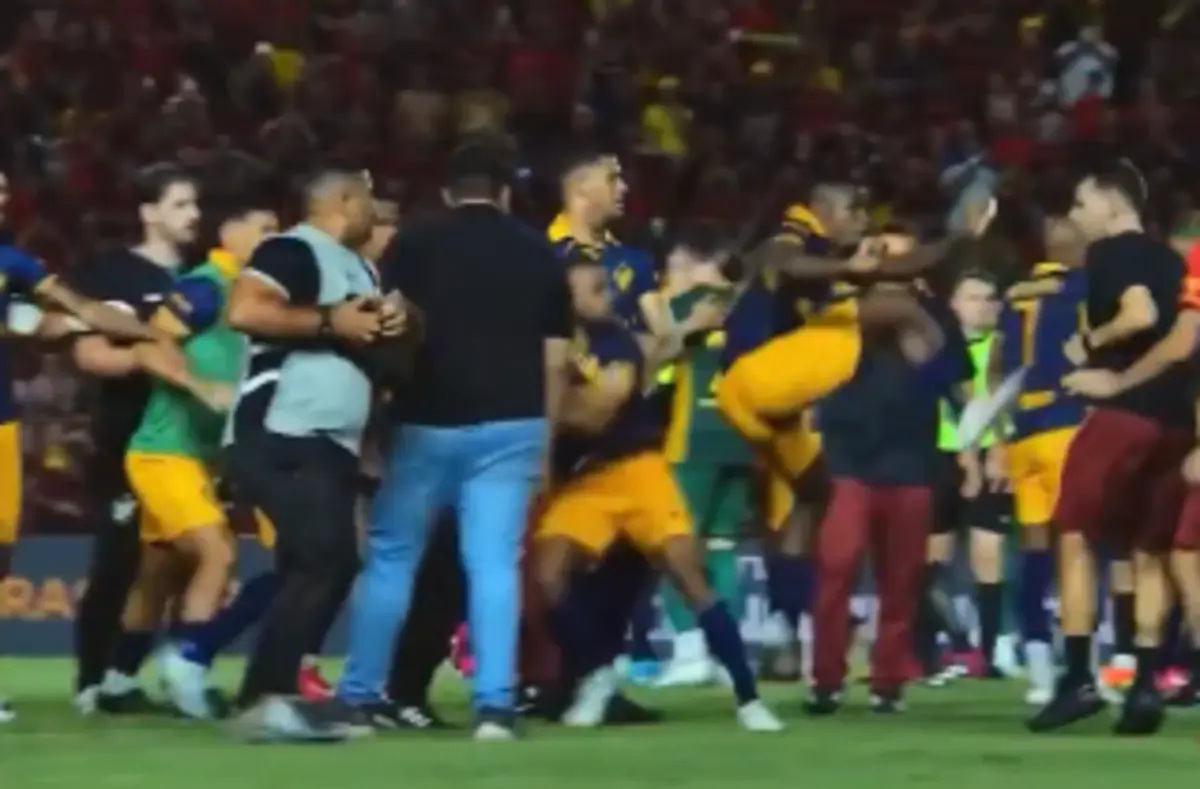Imagem de contexto do artigo Pancadaria e oito expulsões após o Sport Recife conquistar o Pernambucano