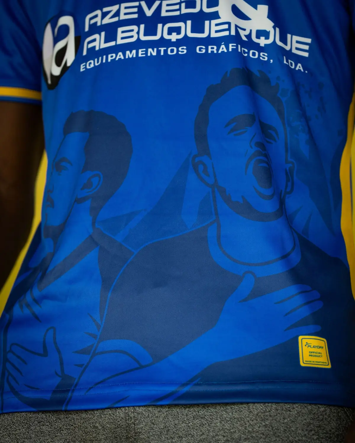 Imagem de contexto do artigo Diogo Jota e André Silva homenageados nas camisolas do Gondomar