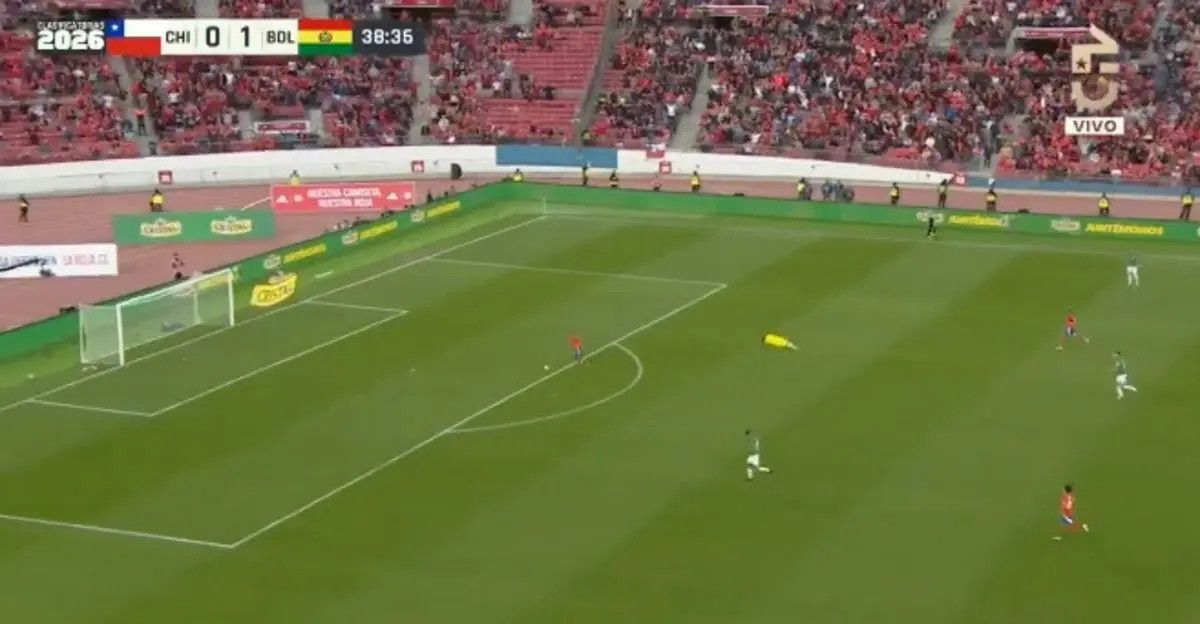 Golo de Vargas (créditos: X/Reprodução)