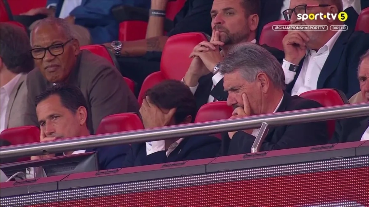 Imagem de contexto do artigo Rui Costa não esconde frustração com derrota do Benfica
