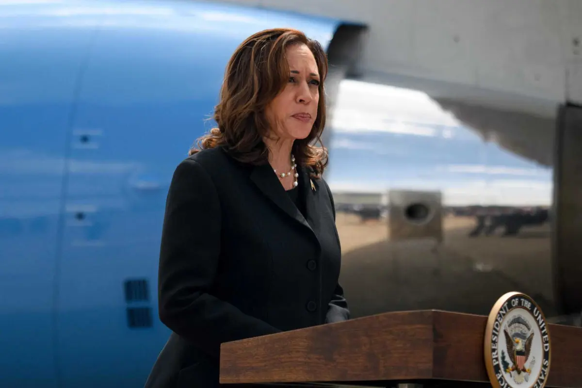 Kamala Harris (Créditos: AFP)