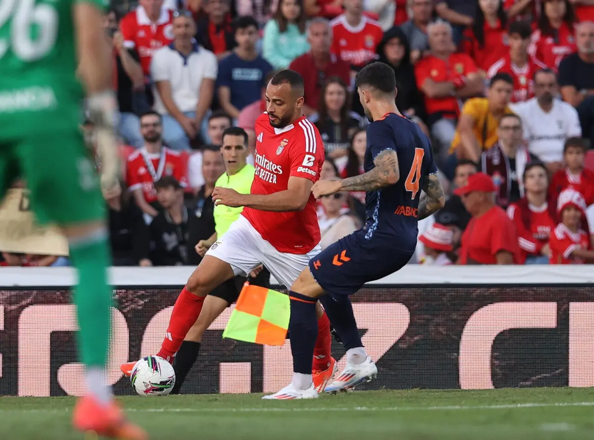 Arthur Cabral (Créditos: SL Benfica)