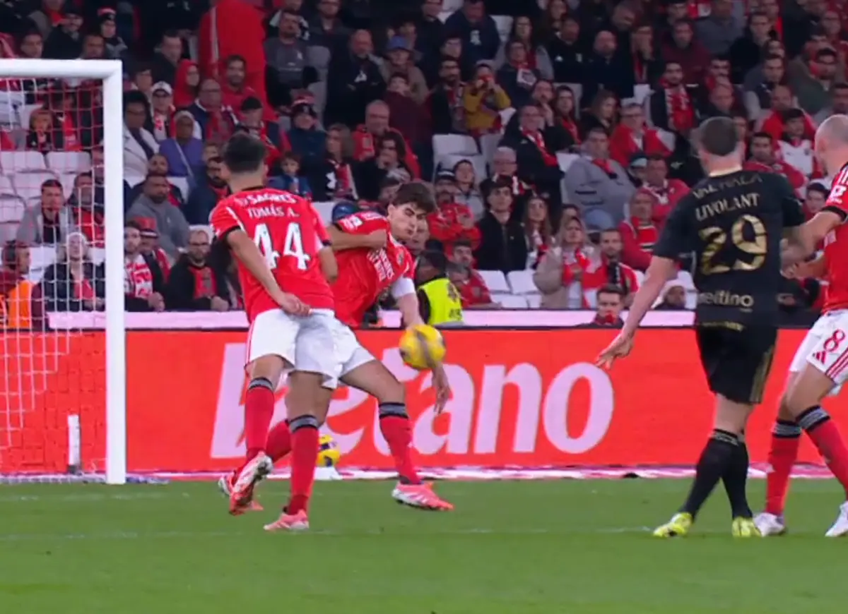 Imagem de contexto do artigo Duarte Gomes e o caso no Benfica-Casa Pia: "Não é penálti, há um erro do árbitro"