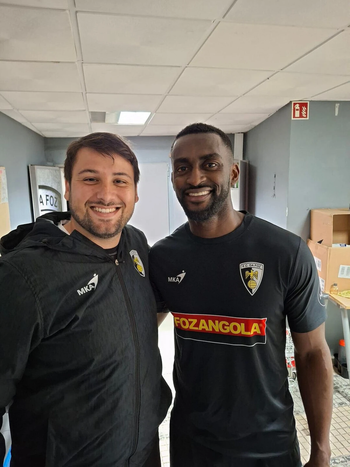 Imagem de contexto do artigo Jackson Martínez treina com equipa da Divisão de Elite da AF Porto