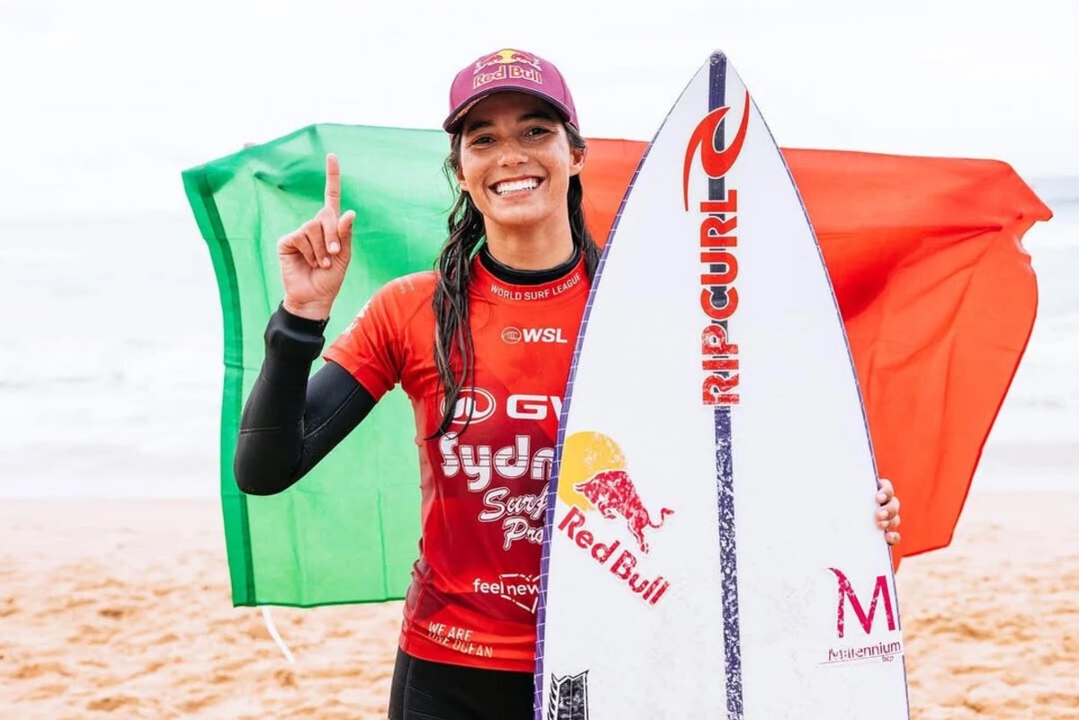 Teresa Bonvalot (créditos: Wsl/Instagram)