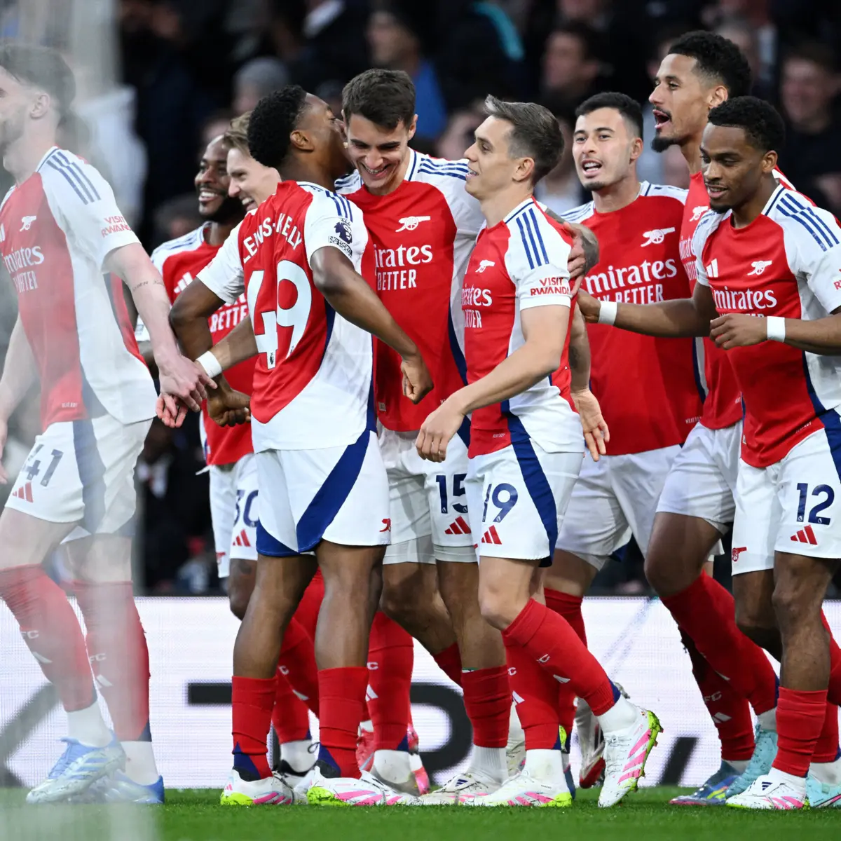 Imagem de contexto do artigo Kiwior abre o marcador no Arsenal-Crystal Palace. Veja o golo