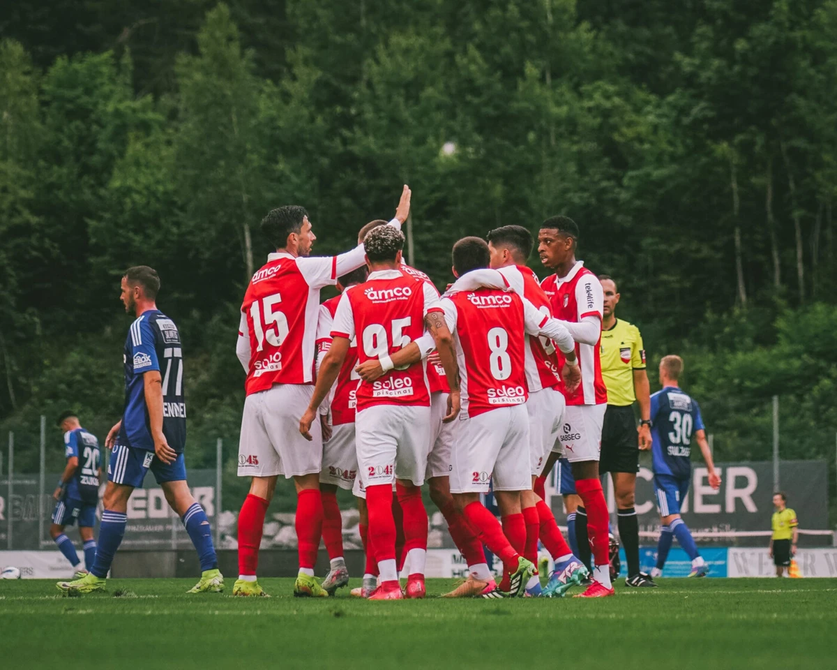 Imagem de contexto do artigo Braga vence com dois grandes golos de João Marques e Ricardo Horta