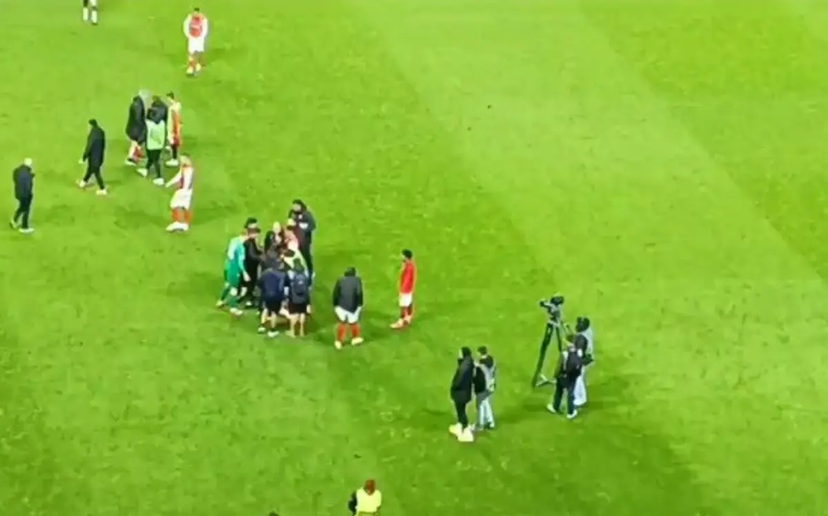 Imagem de contexto do artigo Após vitória, jogadores do Braga souberam da eliminação no relvado: vídeo