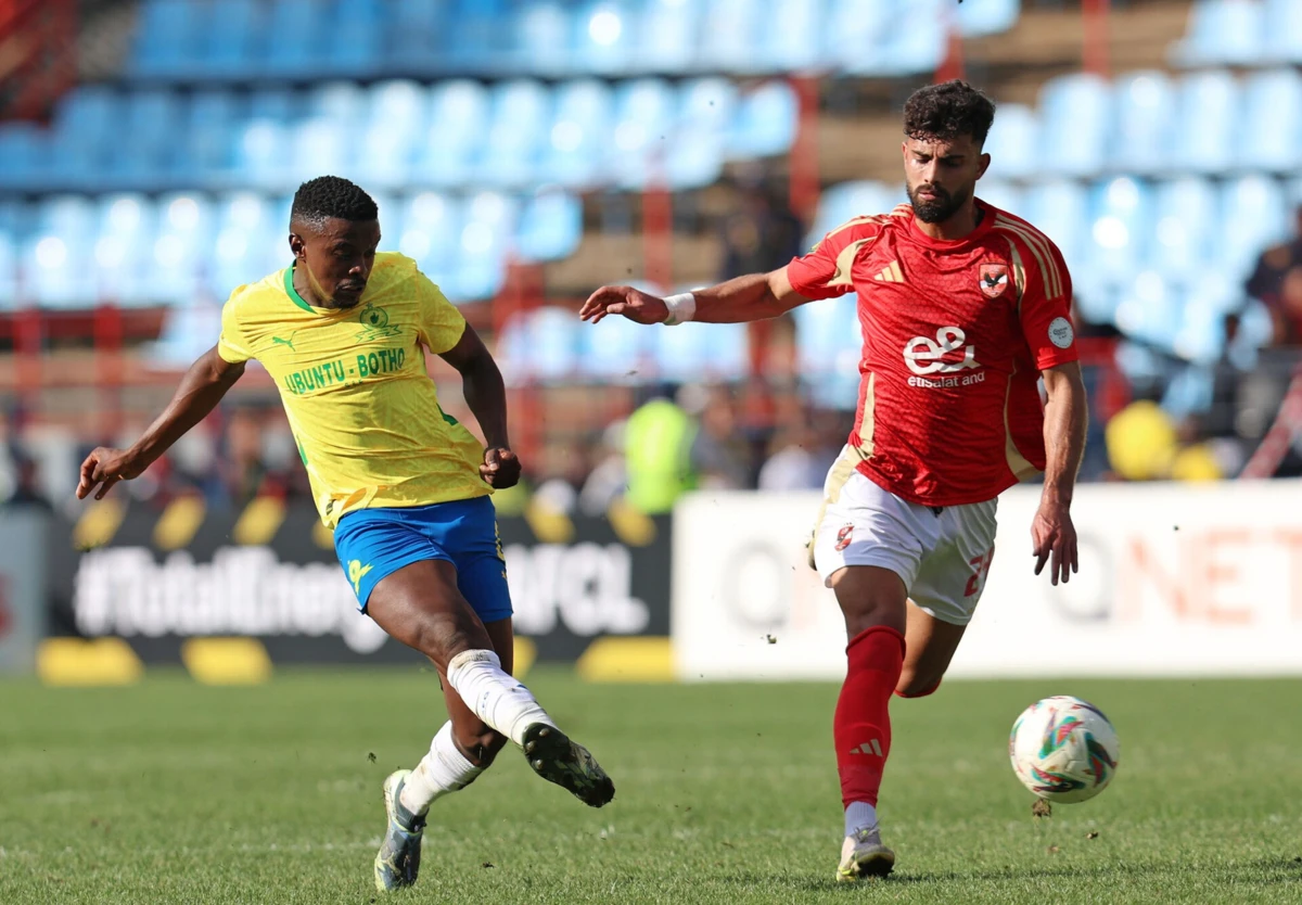 Reprodução: Mamelodi Sundowns