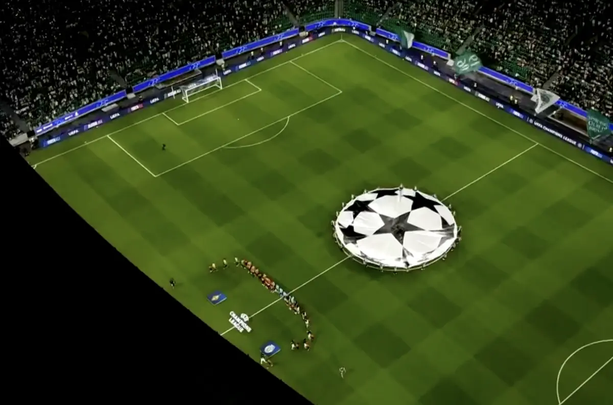 Imagem de contexto do artigo Ouviu-se o hino da Liga Europa em Alvalade. Assista ao momento