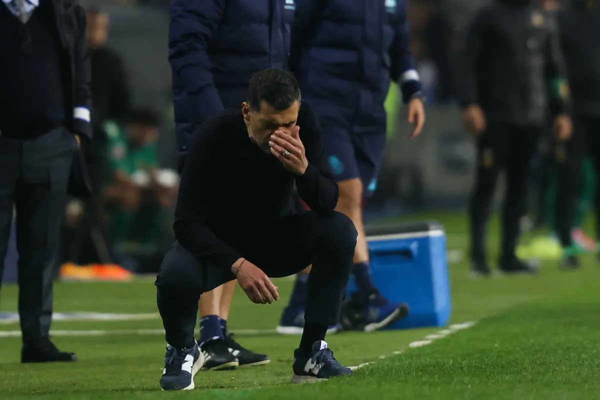 Sérgio Conceição (Créditos: Ivan Del Val/Global Imagens)