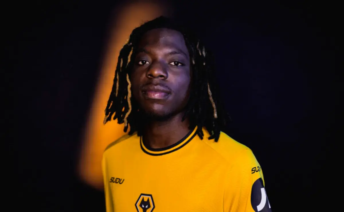 Bastien Meupiyou (Reprodução: Wolverhampton)