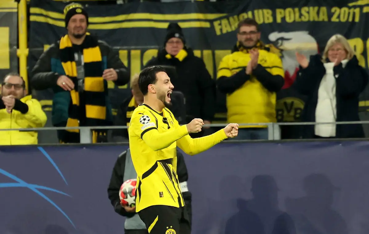 Ramy Bensebaini (Créditos: EPA)