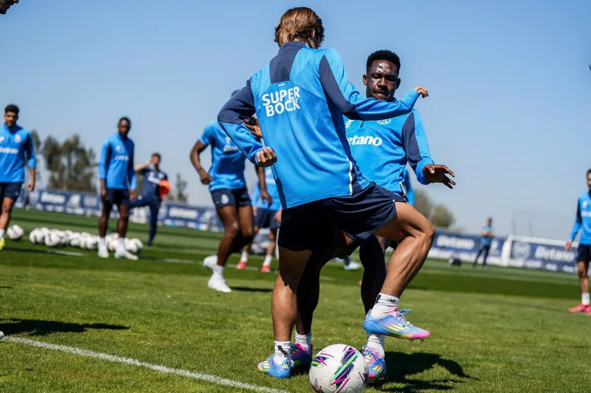 Imagem de contexto do artigo Mais um nome no boletim clínico do FC Porto