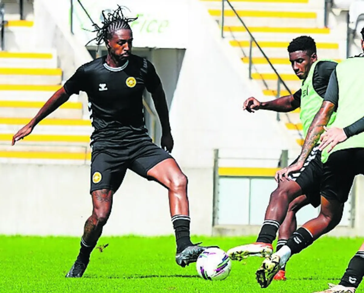 Gabriel Santos somou apenas 83 minutos (Créditos: D.R.)