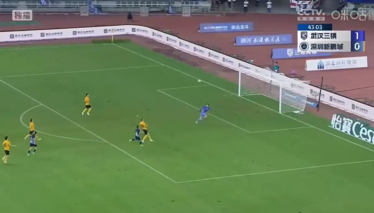 Imagem de contexto do artigo Joca brilha na China: bis, duas assistências e este momento espetacular