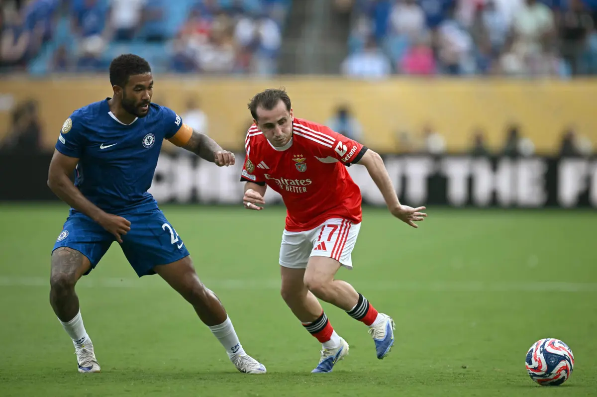 Imagem de contexto do artigo Besiktas e Benfica já em negociações por Akturkoglu, dizem na Turquia