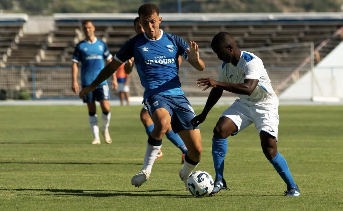 Imagem de contexto do artigo Reforços dão triunfo ao Torreense na apresentação do Belenenses aos sócios
