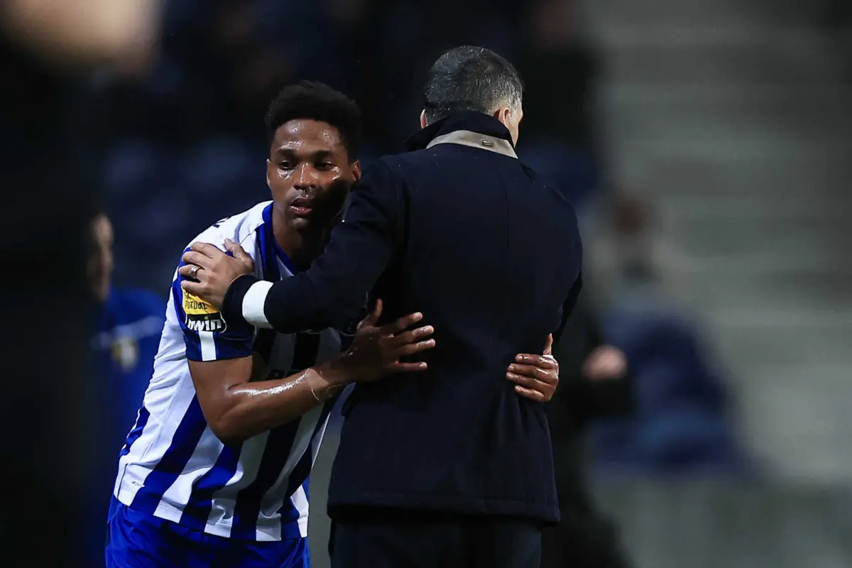 Wendell e Sérgio Conceição (créditos: Miguel Pereira/Global Imagens)