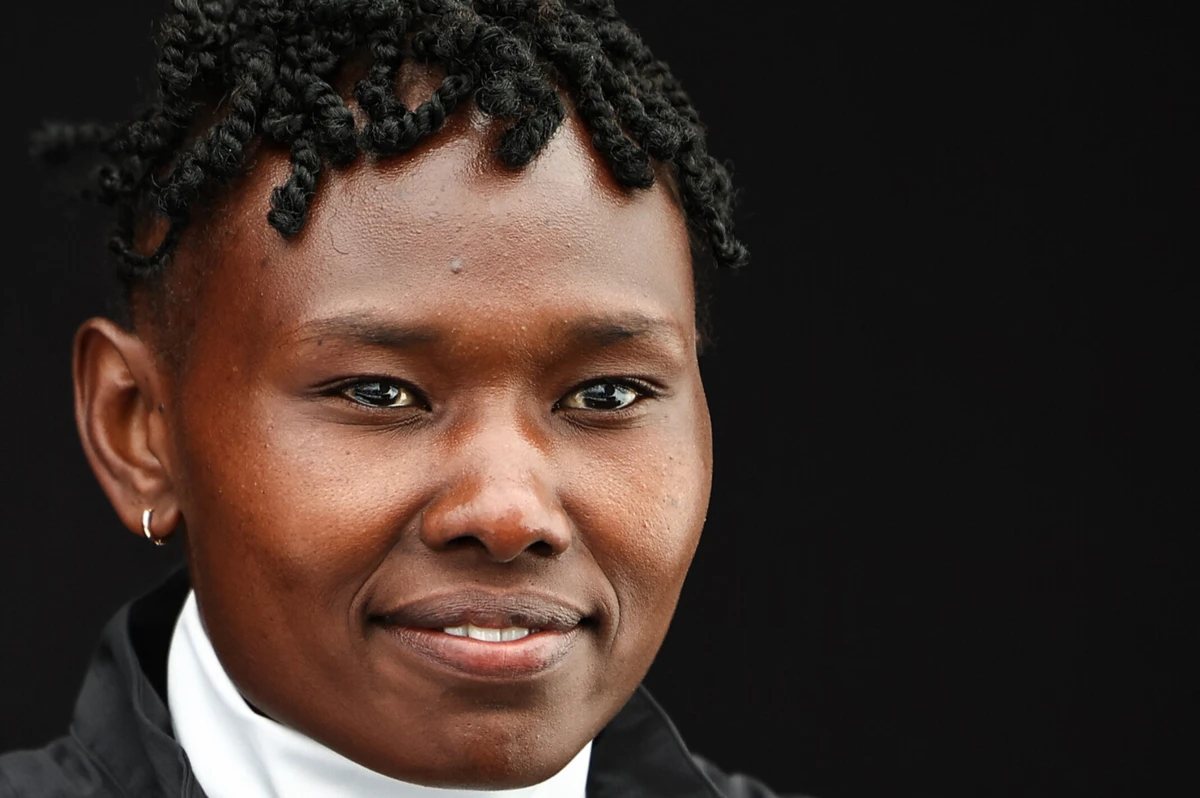 Ruth Chepngetich (créditos: AFP)