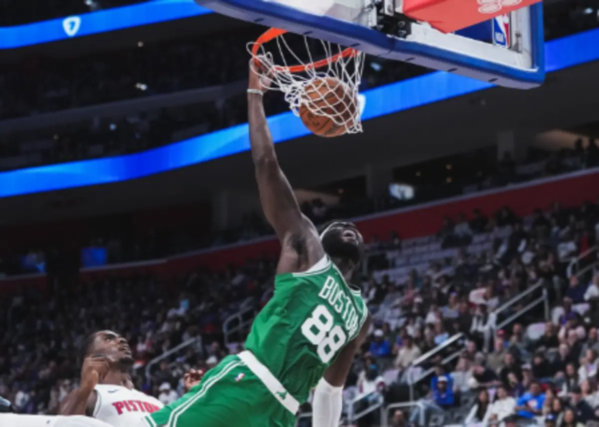 Neemias Queta fez quatro pontos