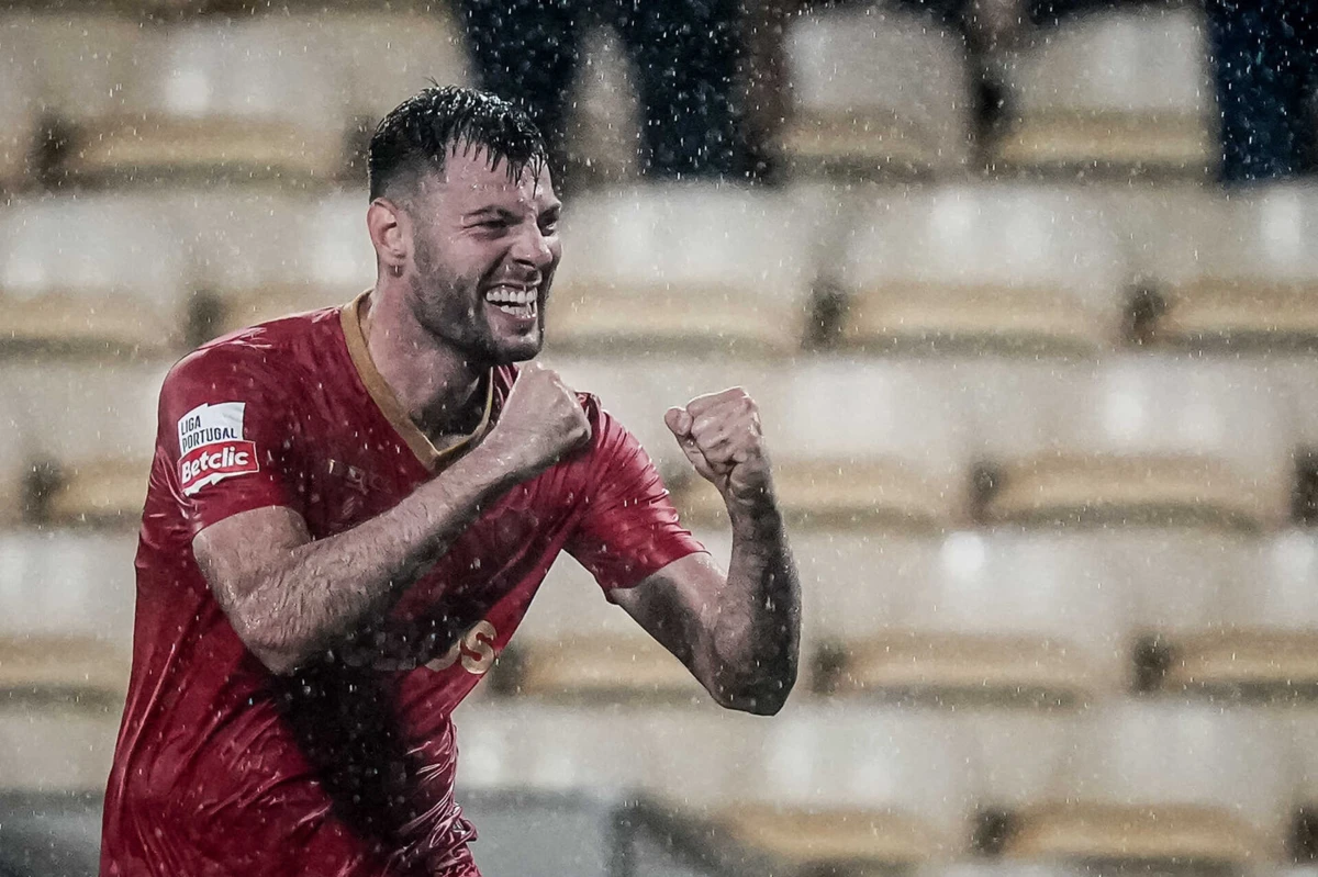 Baturina fez três golos pelo Gil Vicente