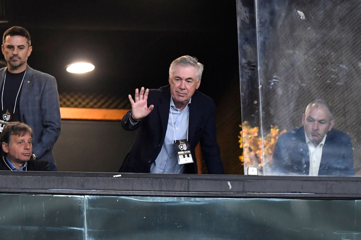 Ancelotti (créditos: AFP)