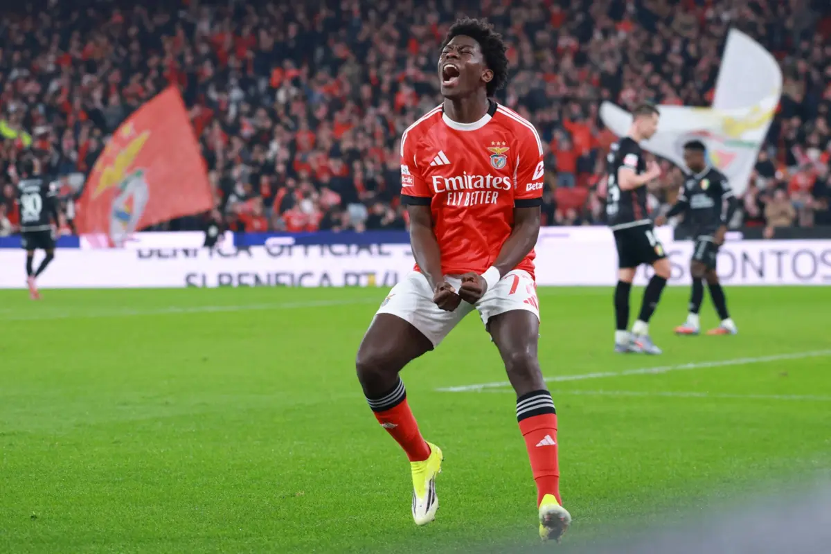 Anísio Cabral estreou-se com um golo