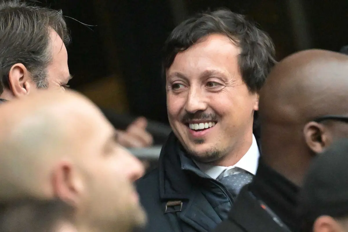 Pablo Longoria (Créditos: Damien Meyer / AFP)