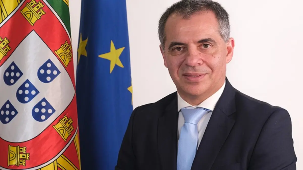 Pedro Dias, secretário de Estado do Desporto