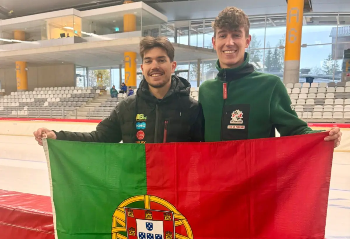 Miguel Bravo e Afonso Silva