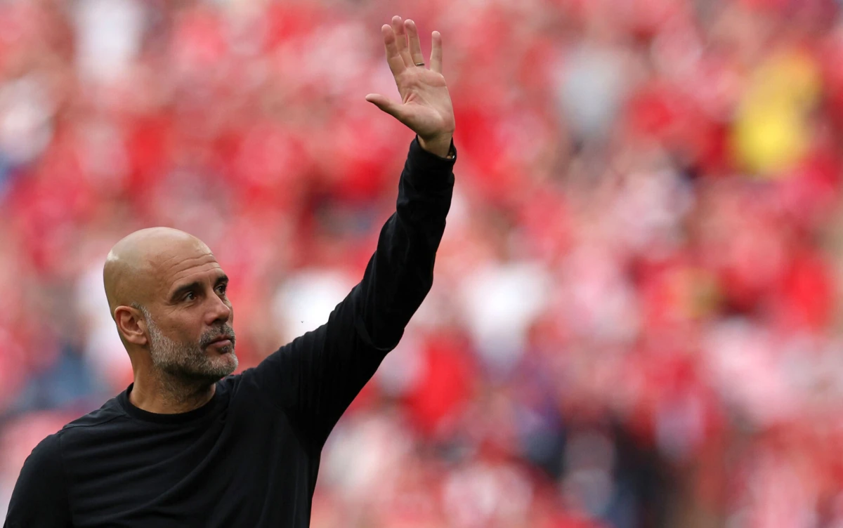 Pep Guardiola (Créditos: AFP)