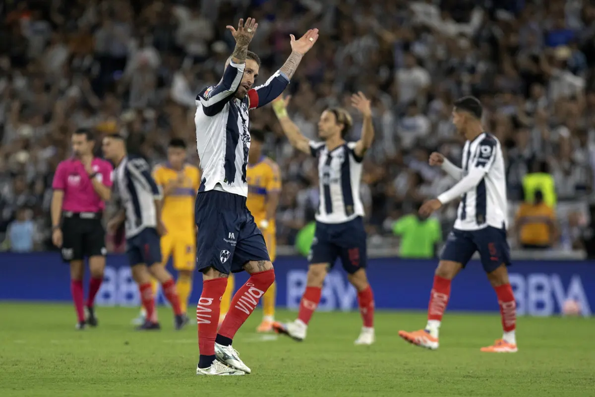 Sergio Ramos marcou sete golos pelo Monterrey