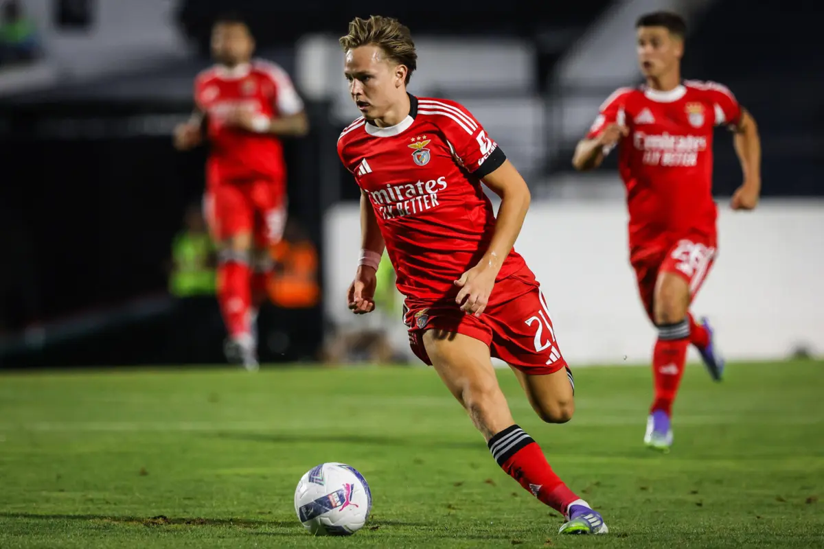 Imagem de contexto do artigo Prognóstico Benfica vs Tondela – Primeira Liga – 23/8/25