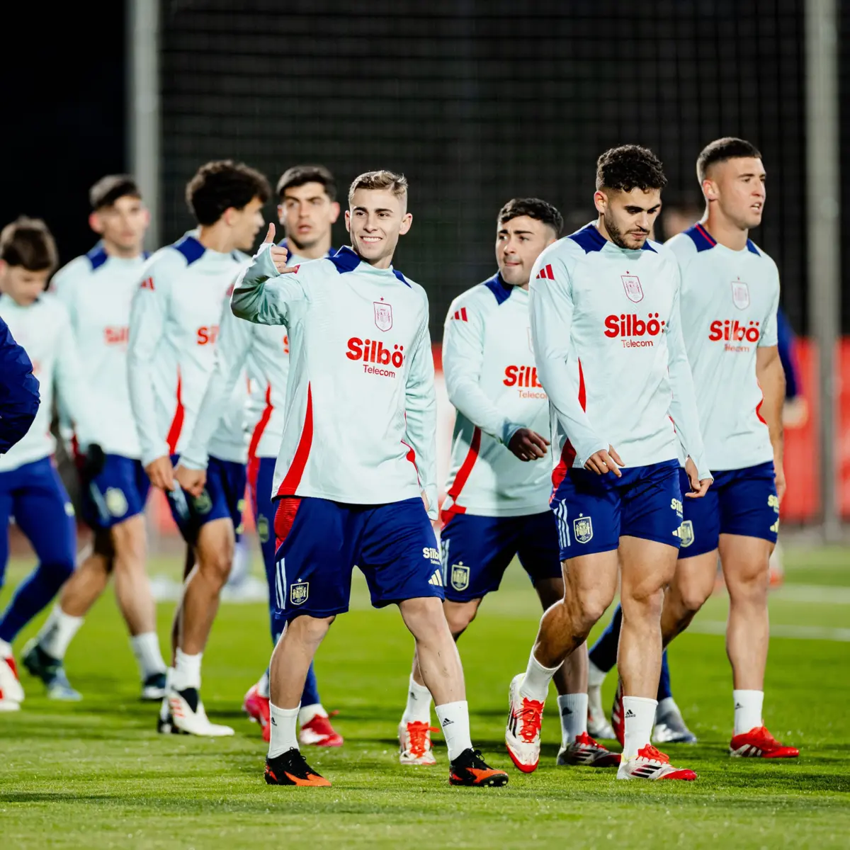 Herzog, à direita (Créditos: RFEF)