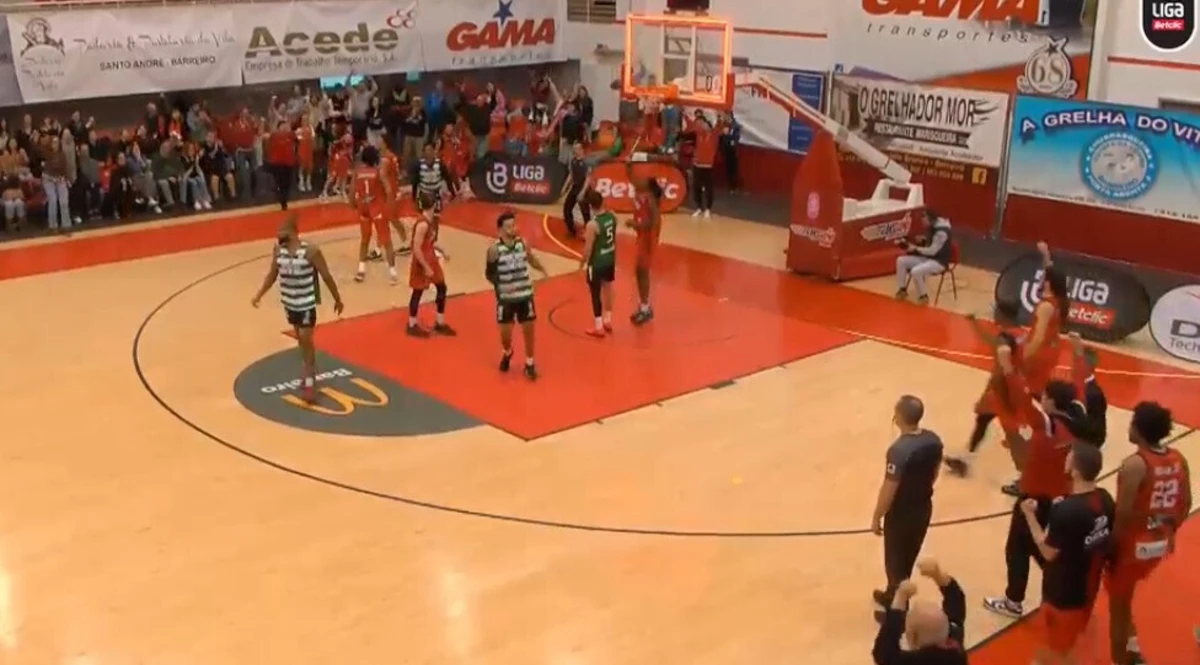 Imagem de contexto do artigo Sporting perde no Barreiro no último suspiro